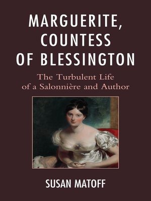 cover image of Marguerite, Countess of Blessington